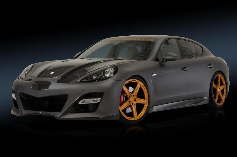 Porsche Panamera GP-970 by NLC '2012